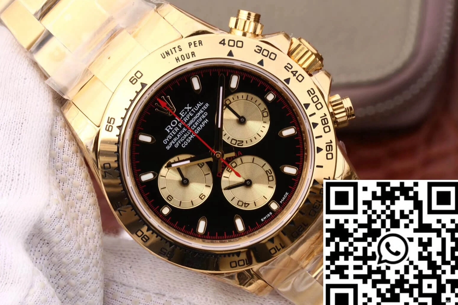 Dial Black M116508-0009 Factory Daytona JH Cosmograph Rolex 0501